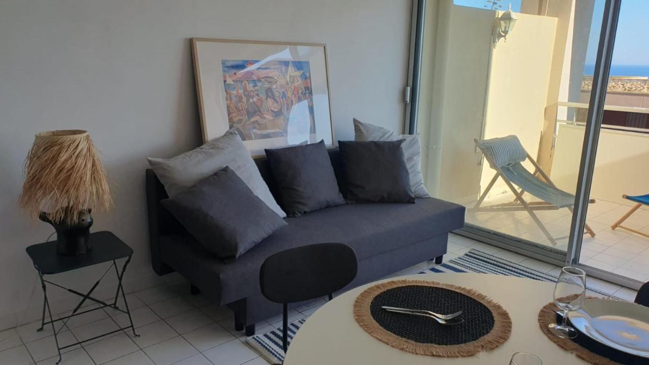 Appartement Vue Bleu Azur Sete Ngoại thất bức ảnh