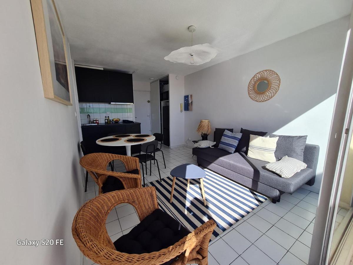 Appartement Vue Bleu Azur Sete Ngoại thất bức ảnh