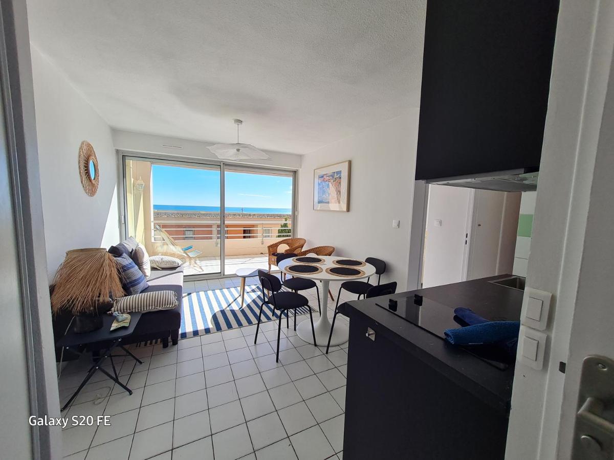 Appartement Vue Bleu Azur Sete Ngoại thất bức ảnh