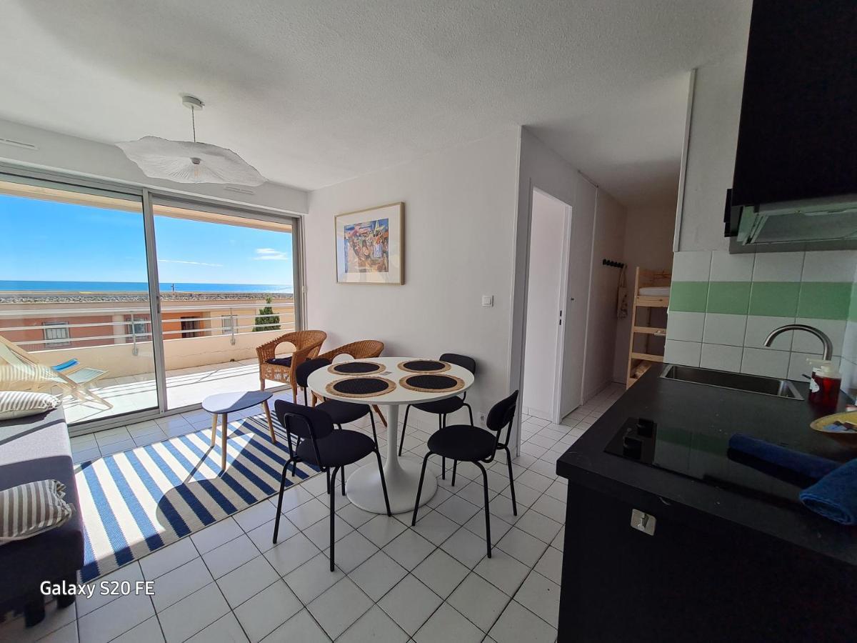 Appartement Vue Bleu Azur Sete Ngoại thất bức ảnh