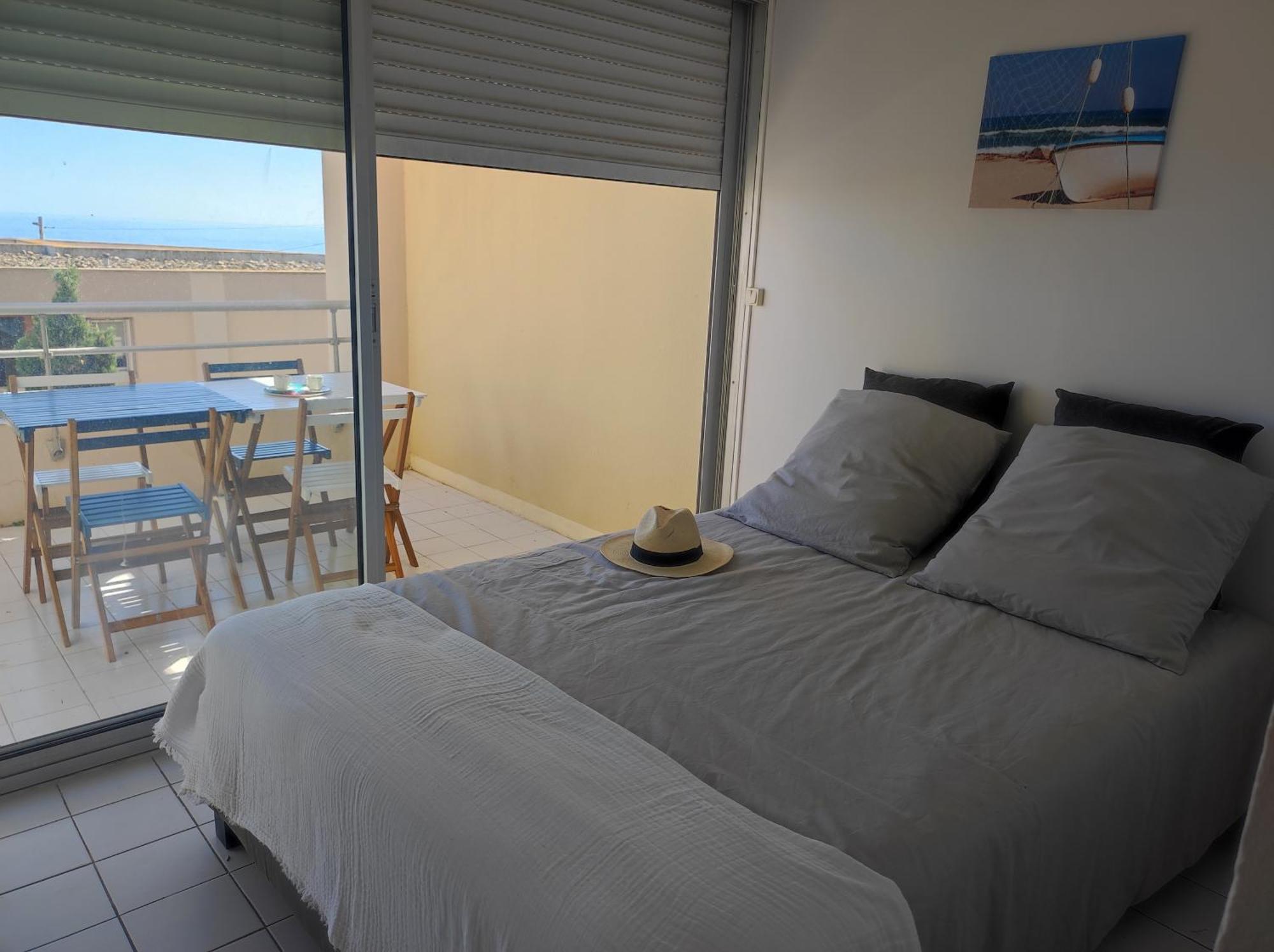 Appartement Vue Bleu Azur Sete Ngoại thất bức ảnh
