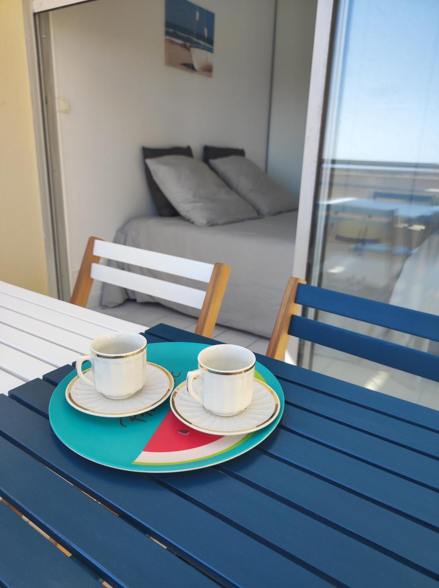 Appartement Vue Bleu Azur Sete Ngoại thất bức ảnh